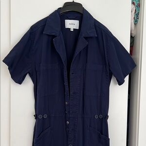 Pistola navy grover jumpsuit!